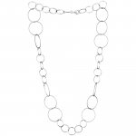 Kette 925/- Sterling Silber rhodiniert 50 cm günstig online kaufen
