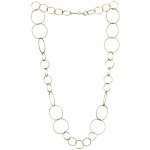 Kette 925/- Sterling Silber vergoldet 50 cm günstig online kaufen