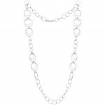 Kette 925/- Sterling Silber rhodiniert 80 cm günstig online kaufen