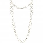 Kette 925/- Sterling Silber vergoldet 80 cm günstig online kaufen