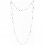 Kette 925/- Sterling Silber rhodiniert 80 cm günstig online kaufen