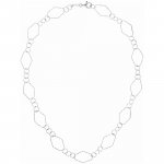 Kette 925/- Sterling Silber rhodiniert 50 cm günstig online kaufen