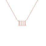 Kette 925-Sterling Silber rotvergoldet Glänzend 45,0cm günstig online kaufen