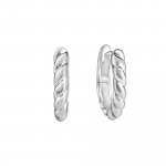 Klappcreolen 925 Sterling Silber rhodiniert günstig online kaufen