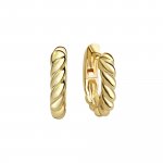 Klappcreolen 925 Sterling Silber vergoldet günstig online kaufen