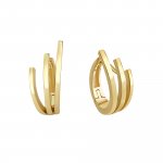 Klappcreolen 925 Sterling Silber vergoldet günstig online kaufen