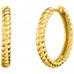 Creolen 925/- Sterling Silber vergoldet 20mm günstig online kaufen