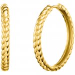 Creolen 925/- Sterling Silber vergoldet 25mm günstig online kaufen