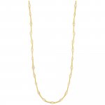 Kette 925/- Sterling Silber vergoldet 27 Zirkonia günstig online kaufen