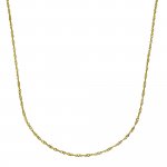 Halskette Gold 333 Singapurkette mit einer Länge von 42cm günstig online kaufen