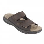 Aircomfort-Klettpantolette,43 günstig online kaufen