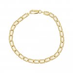 Armband Gold 375 mit Karabinerverschluss 19cm lang günstig online kaufen