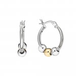 Creolen 925/- Sterling Silber rhodiniert/rosé günstig online kaufen