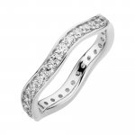 Ring 333/- Weißgold glanz synth. Zirkonia günstig online kaufen