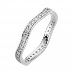 Ring 333/- Weißgold glanz synth. Zirkonia günstig online kaufen