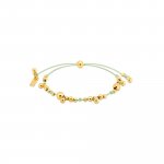 Armband 925 Sterling Silber vergoldet Glänzend 25cm günstig online kaufen