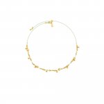 Kette 925 Sterling Silber vergoldet Glänzend 47 cm günstig online kaufen