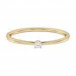 Ring 585 Gelbgold mit 16 im Labor gezüchteten Diamanten günstig online kaufen