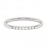 Ring 585 Weißgold mit im Labor gezüchteten Diamanten günstig online kaufen