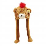 Mütze Funny Bär Punker günstig online kaufen