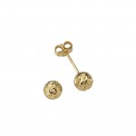 Ohrstecker 585/- Gelbgold Kugel Ø 5mm günstig online kaufen