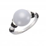 Ring 925/- Sterling Silber Calcedon und Spinell günstig online kaufen