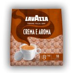 Lavazza Crema E Aroma 18 Kaffeepads aus feinstem Röstkaffee 125g günstig online kaufen