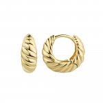 Klappcreolen 925/- Sterling Silber vergoldet günstig online kaufen