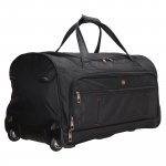 Reisetasche mit Rollen 65 Schwarz günstig online kaufen