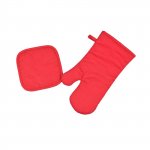 Ofenhandschuh und Topflappen 2er-Set günstig online kaufen