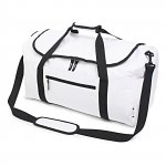 Reisetasche weiß, schwarze Verzierungen Dunga günstig online kaufen