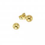 Ohrstecker 333 Gold Kugel 5mm günstig online kaufen