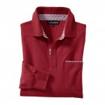 Langarm-Poloshirt günstig online kaufen