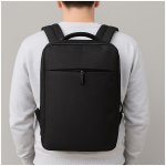 Kompakter Laptop-Rucksack mit USB-Anschluss Alltag, Schule und Business günstig online kaufen