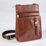 Kompakte Leder-Umhängetasche günstig online kaufen