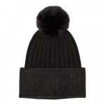 Strickmütze mit Glitzer günstig online kaufen