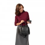 Lederhandtasche mit Portemonnaie günstig online kaufen
