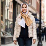Mützenschal günstig online kaufen