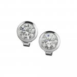 Ohrstecker Silber 925 Zirkonia weiß günstig online kaufen