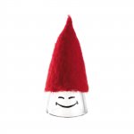 Gnom mit Filzhut 11 cm rot günstig online kaufen