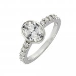 Ring 925 Silber Zirkonia weiß günstig online kaufen