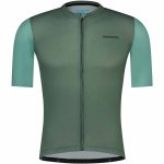 Herren Radshirt, kurzarm, grün günstig online kaufen