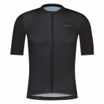 Herren Radshirt, kurzarm, schwarz günstig online kaufen