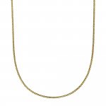 Halskette Gold 585 Panzerkette mit einer Länge von 38/36cm günstig online kaufen