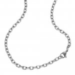 Halskette Edelstahl Ankerkette 4mm breit günstig online kaufen