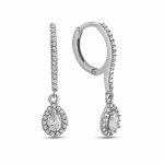 Ohrhänger 925/- Sterling Silber Elegant & Pur Ohrring günstig online kaufen