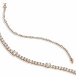 Armband 925/- Sterling Silber rosévergoldet Tennisarmband günstig online kaufen