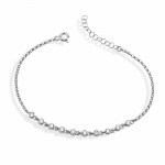 Armband 925/- Sterling Silber Tennisarmband günstig online kaufen