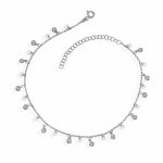 Armband 925 Sterling Silber rhodiniert Wunderkette Zirkonia günstig online kaufen