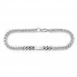 Armband 925/- Sterling Silber rhodiniert 19cm günstig online kaufen